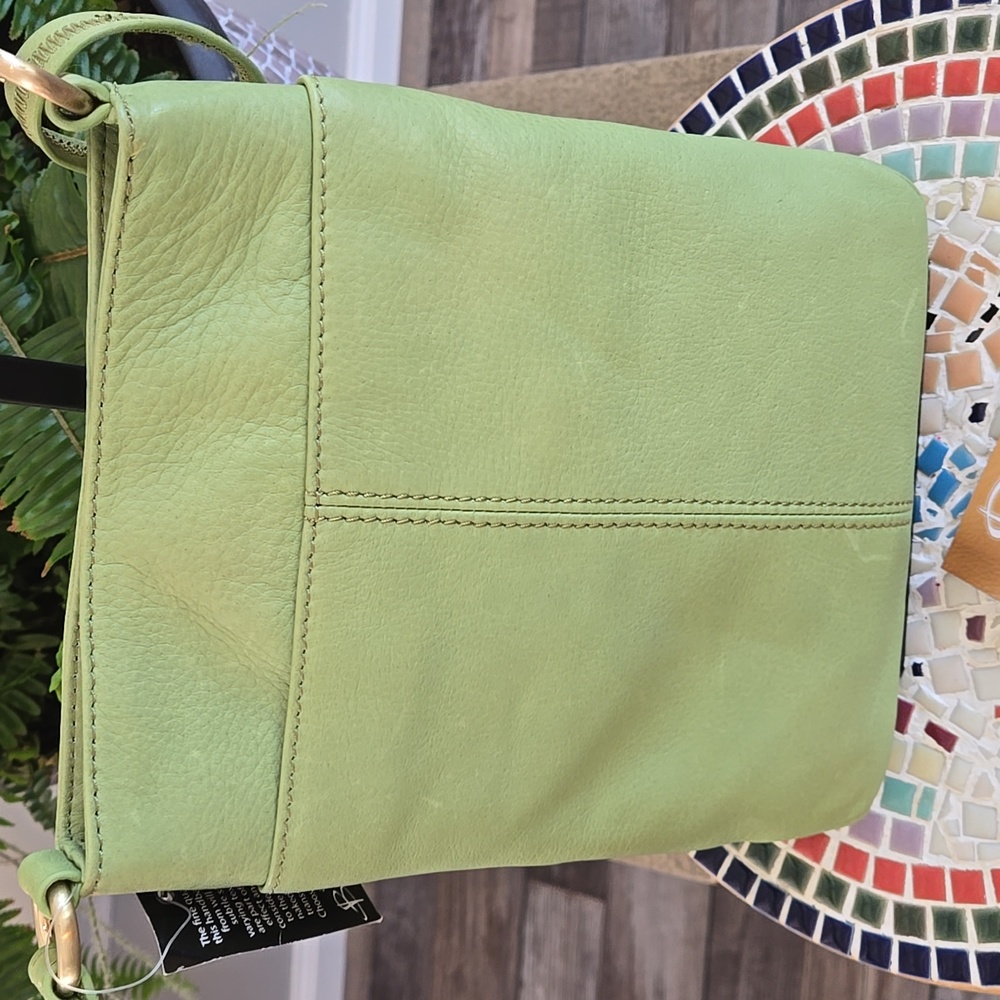 NWT B MAKOWSKY Leather Crossbody Bag - Picture 5 of 14